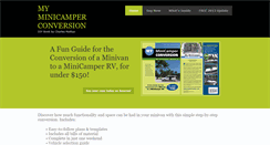 Desktop Screenshot of myminicamper.com